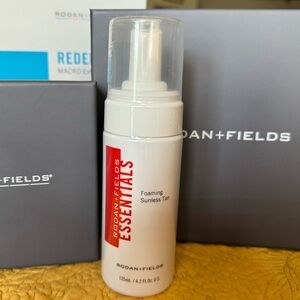 New! Rodan + Fields ESSENTIALS Foaming Sunless Tan